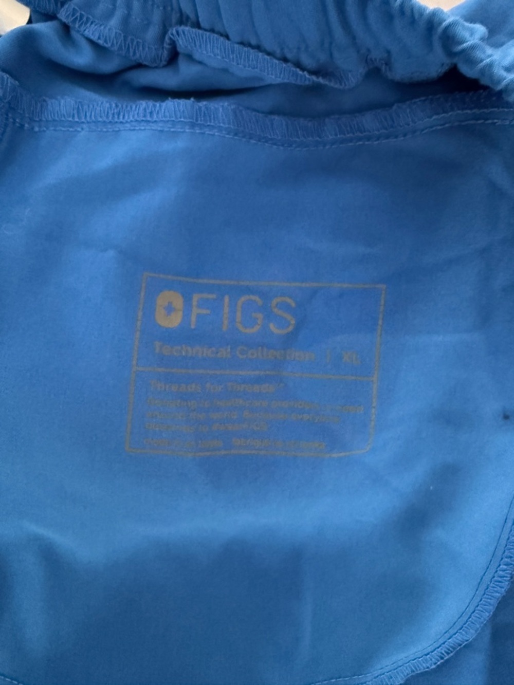 FIGS Technical Collection Tansen Jogger Scrub Pants Men’s XL Ceil Blue - Picture 5 of 6
